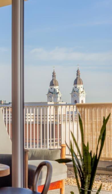 Terrace Sunset Serenity By Nw Budapest Extérieur photo