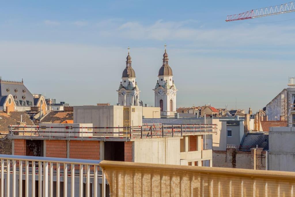 Terrace Sunset Serenity By Nw Budapest Extérieur photo